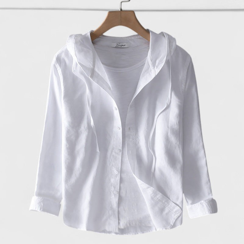 Αλένα - Ελαφριά μπλούζα με κουκούλα