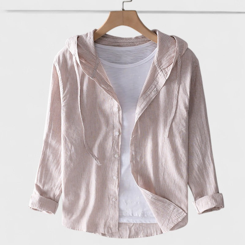 Αλένα - Ελαφριά μπλούζα με κουκούλα