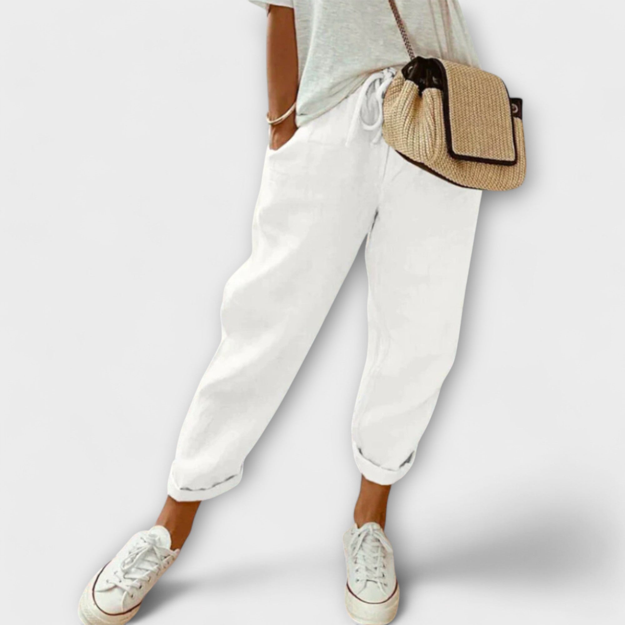 Casual Linen Pants