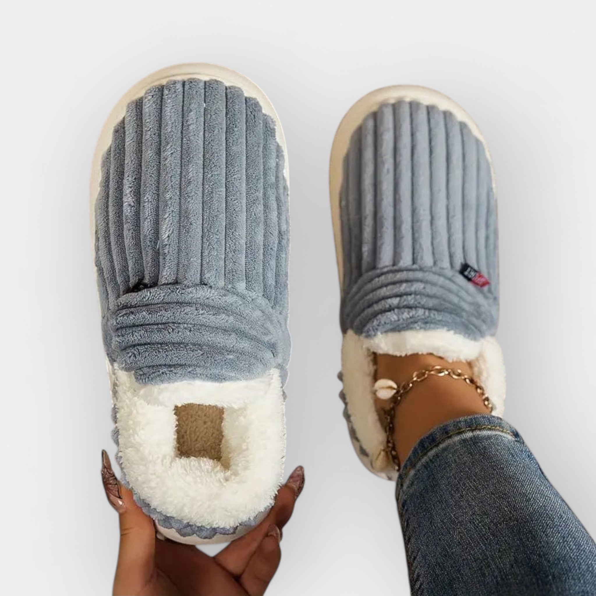Cozy Slippers with Soft Lining