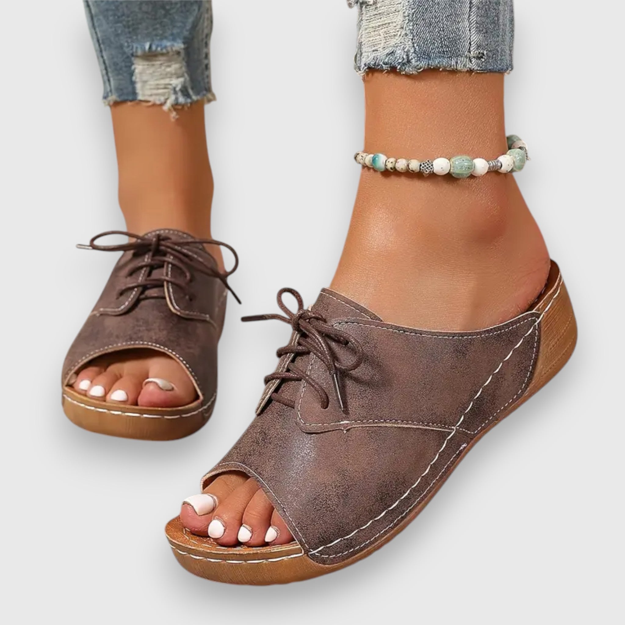 Σασκία – Σανδάλια σε vintage στυλ