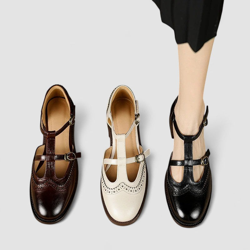 Τζάνα - Ορθοπεδικά παπούτσια Mary Jane