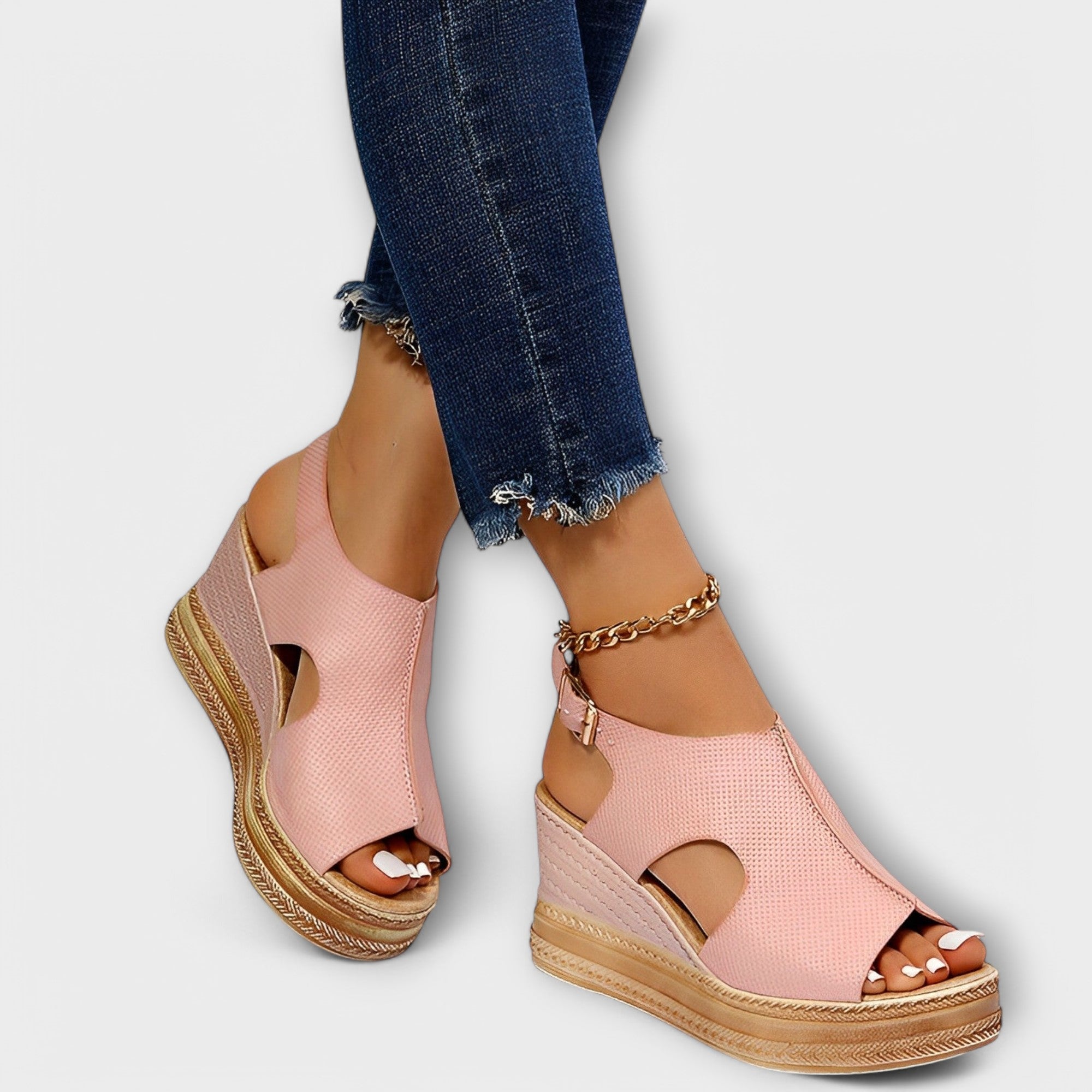 Ροζάλι - Καινοτόνα ορθοπεδικά σανδάλια