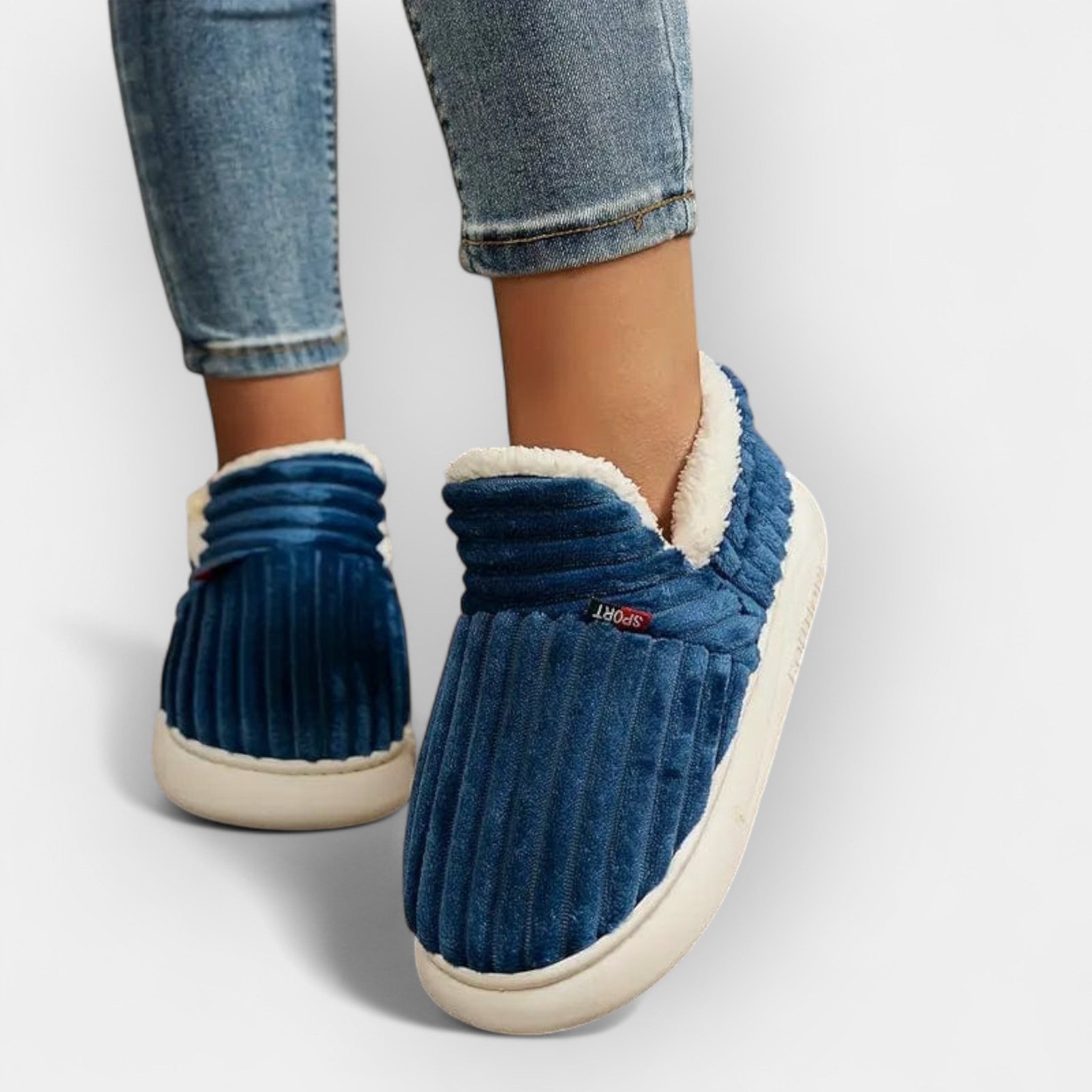Cozy Slippers with Soft Lining