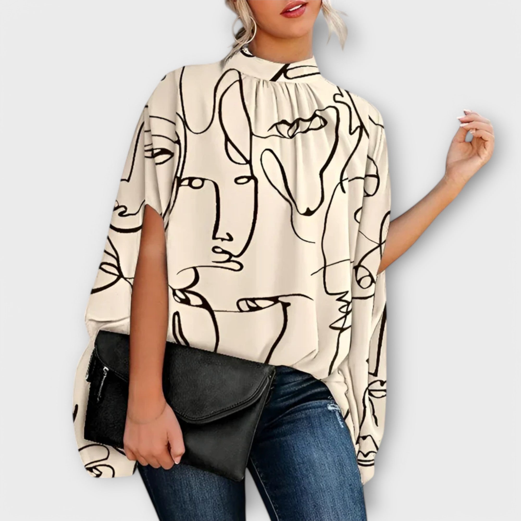 Jacqueline – Versatile Evening Blouse