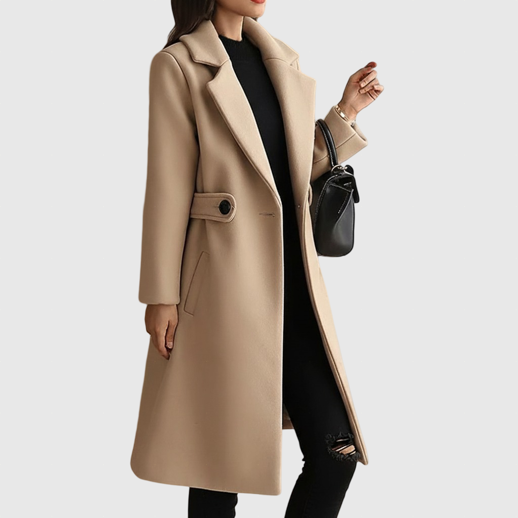 VALERY | Κομψό Παλτό Κληρονομιάς