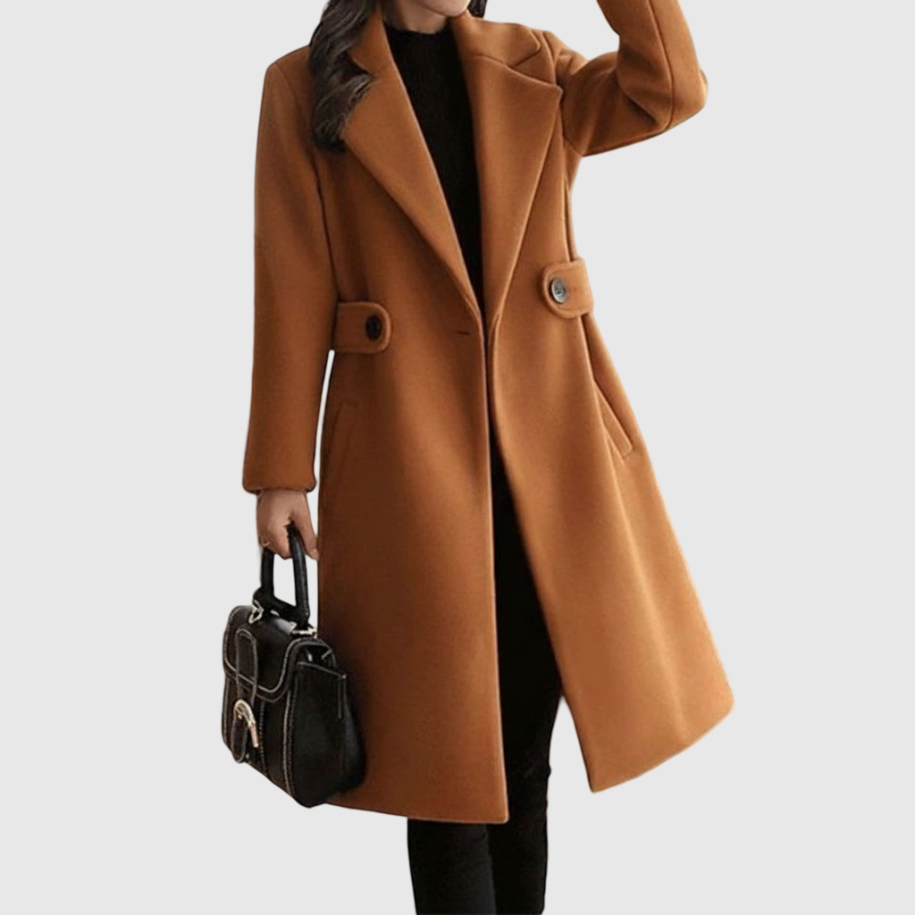 VALERY | Κομψό Παλτό Κληρονομιάς