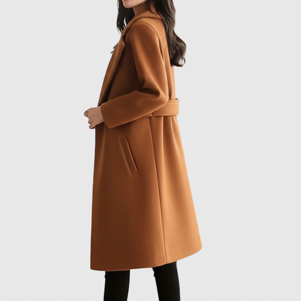 VALERY | Κομψό Παλτό Κληρονομιάς