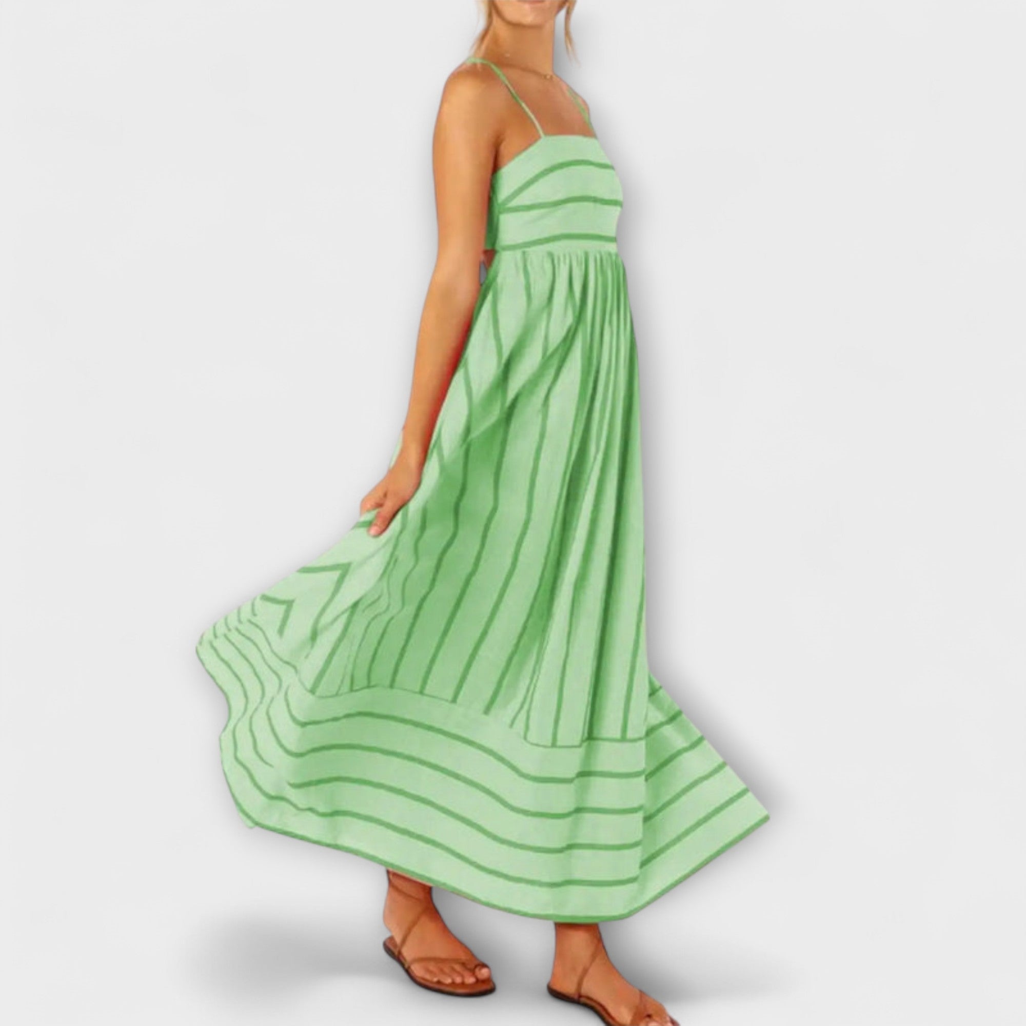 Svea – Bare Bloom Maxi Dress