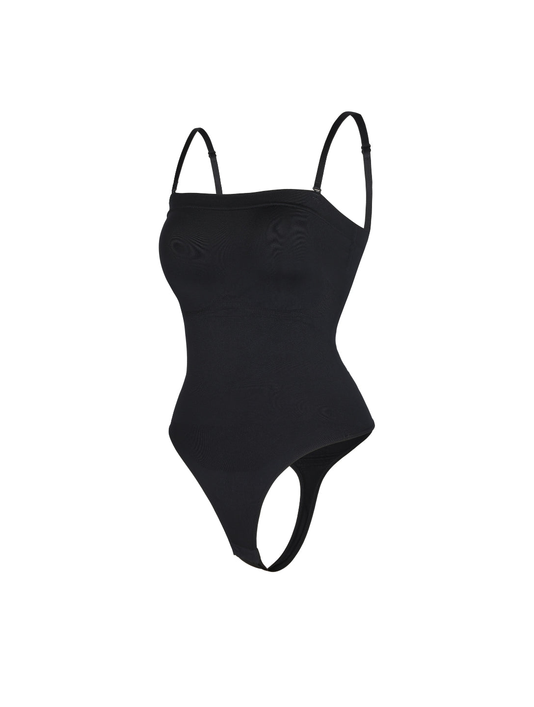Strapless Thong Bodysuit - HeyShape