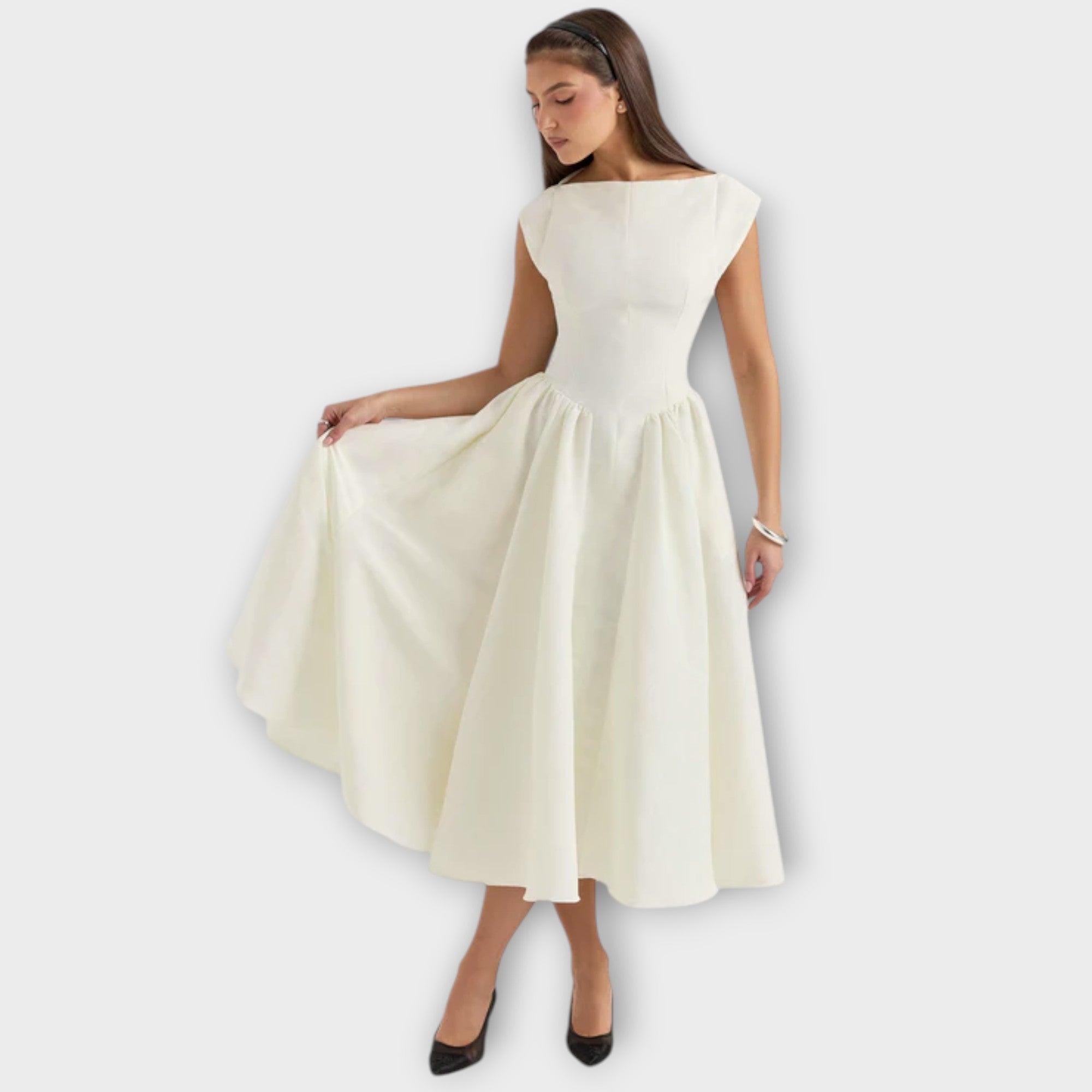 Βικτώρια - Στυλάτο Midi Φόρεμα