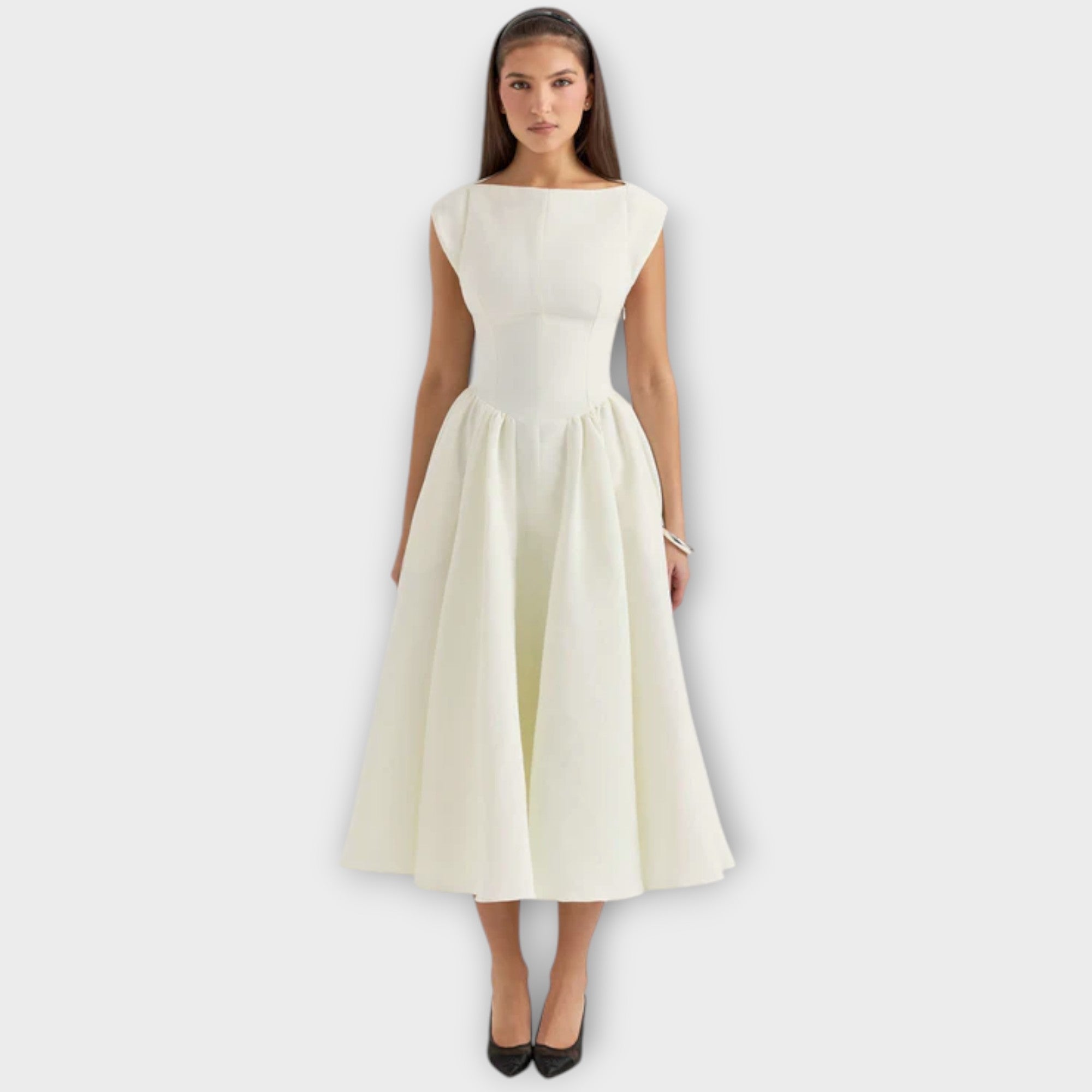 Βικτώρια - Στυλάτο Midi Φόρεμα