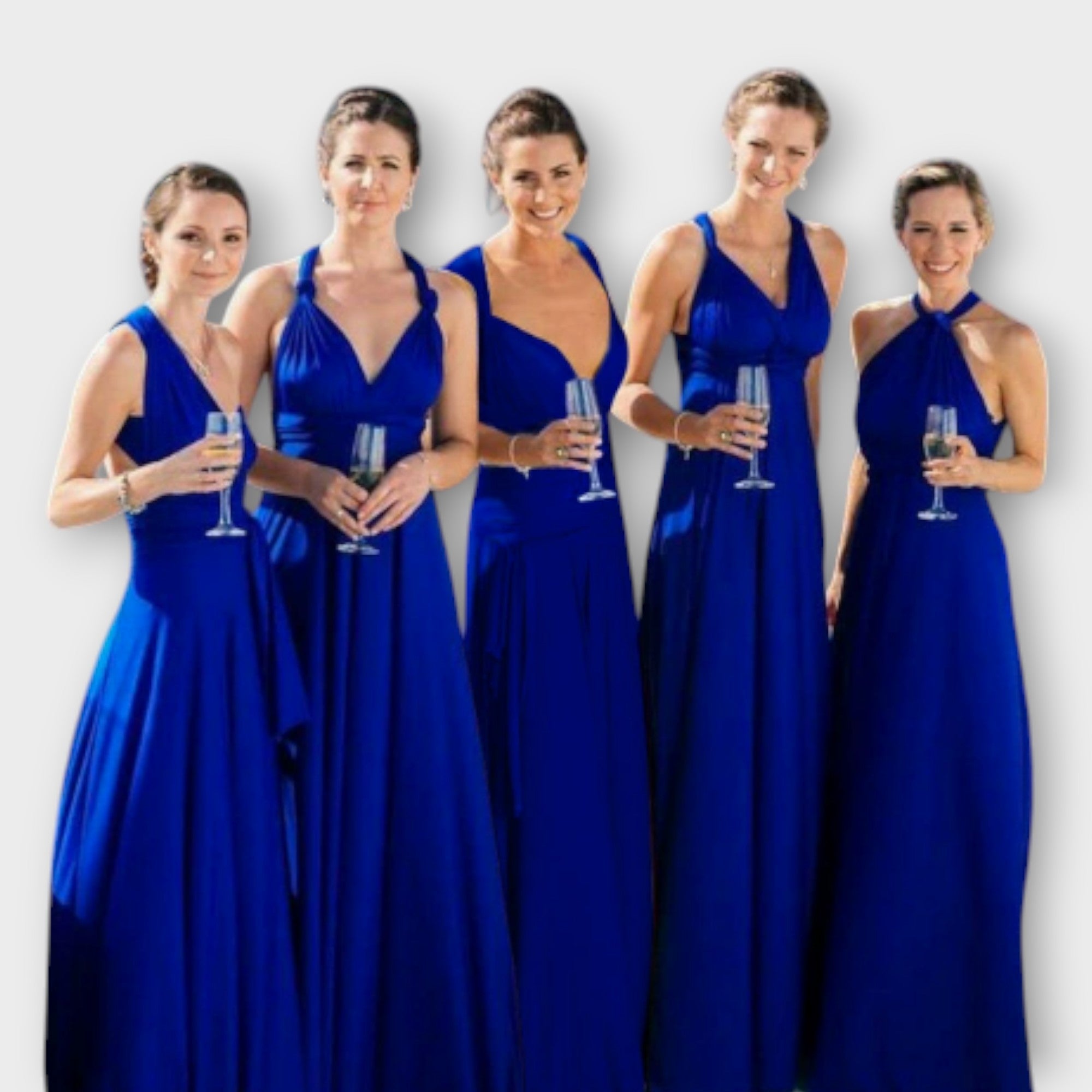 Zara - Φόρεμα Maxi Wrap