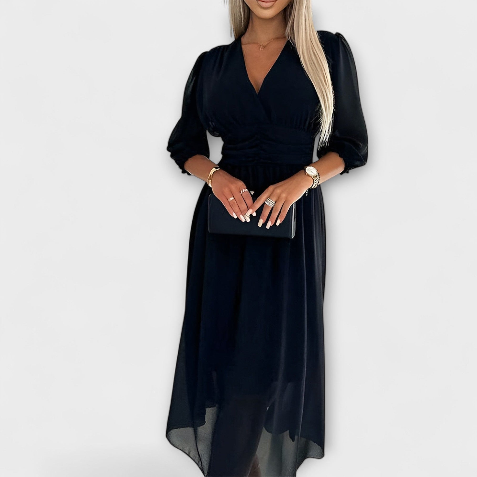 Stylish Wrap Dress