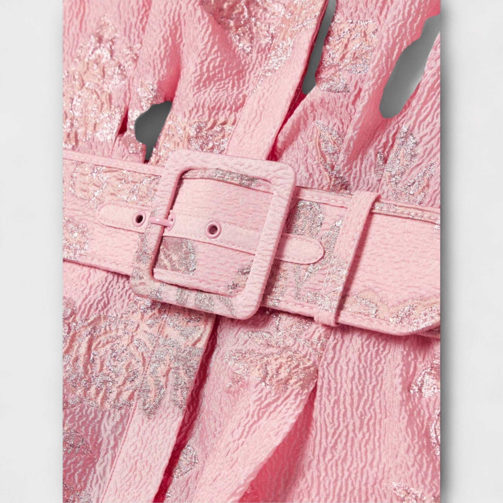 Αναμπέλα - Φόρεμα με Κοντά Φουσκωτά Μανίκια