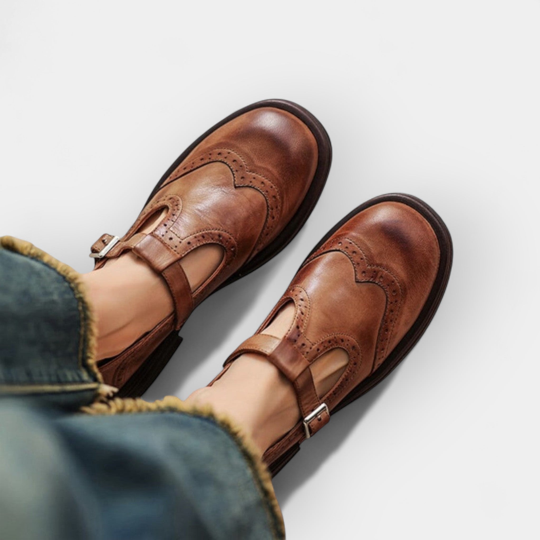 Veronika – Elegant Leather Shoes