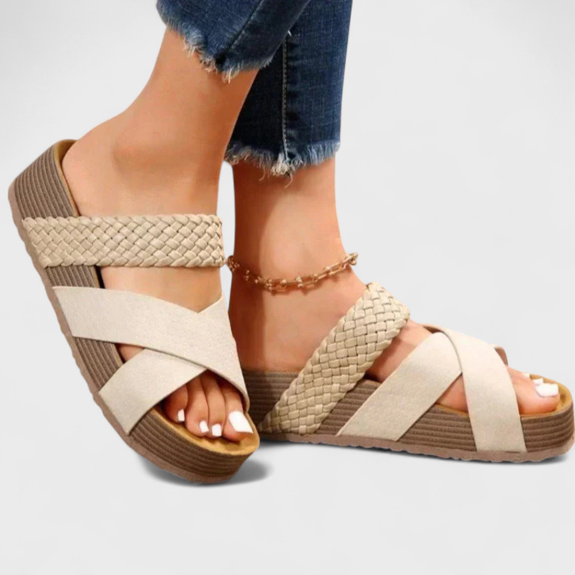 Λένκα – Άνετα Ορθοπεδικά Σανδάλια