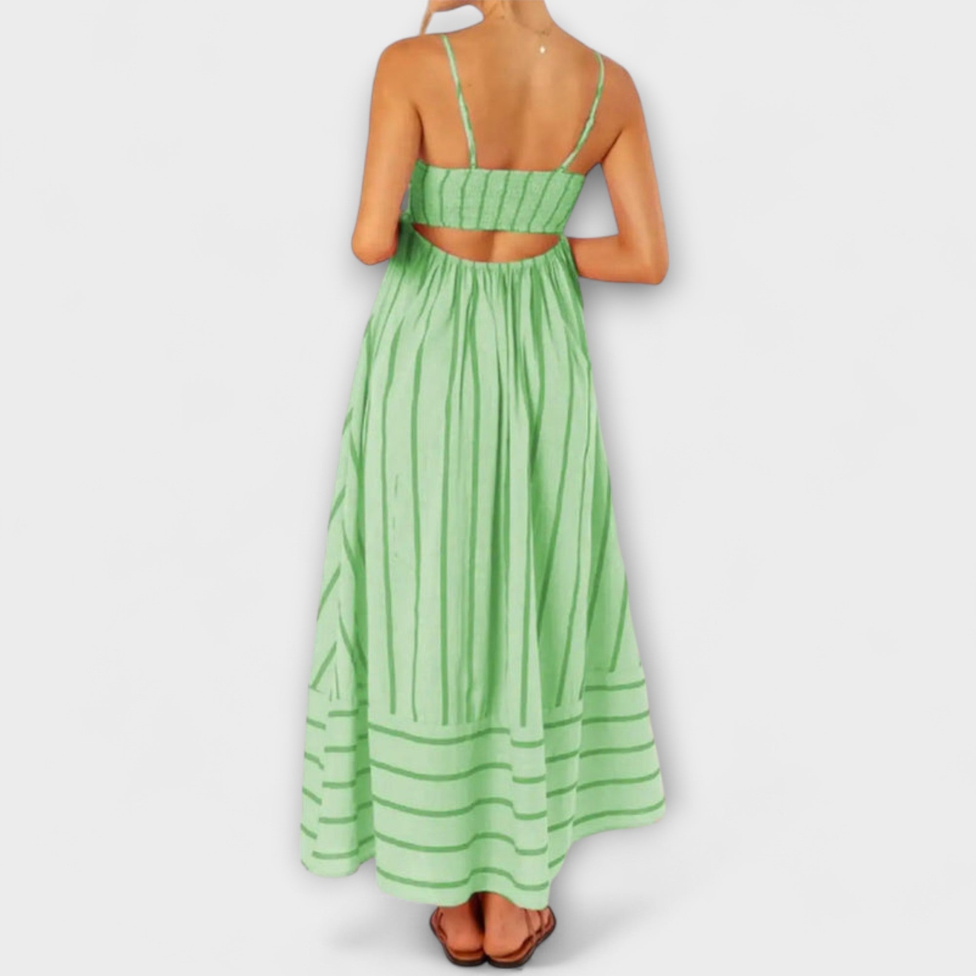 Svea – Bare Bloom Maxi Dress