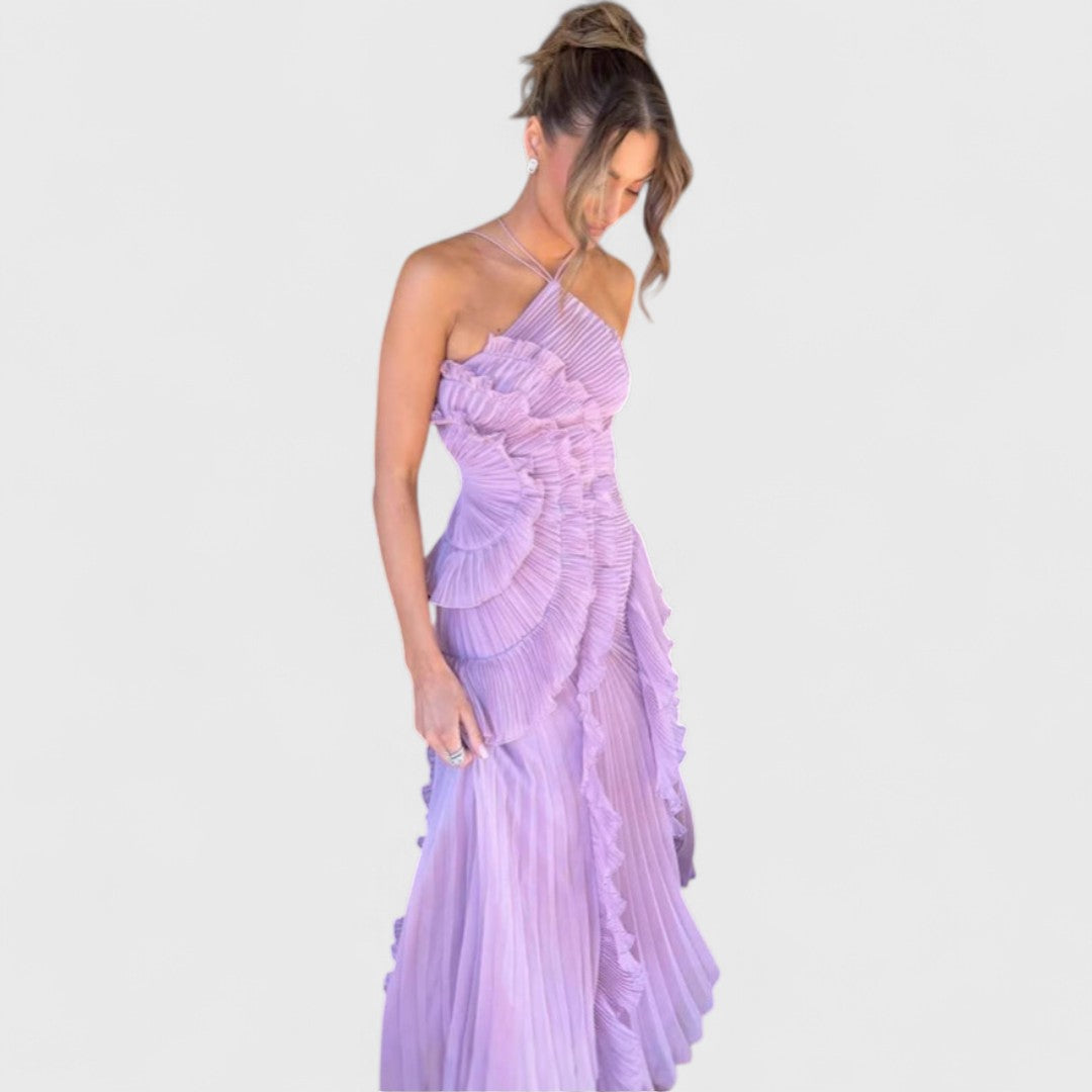 Junie - Γοητευτικό Φόρεμα με Ρίγες