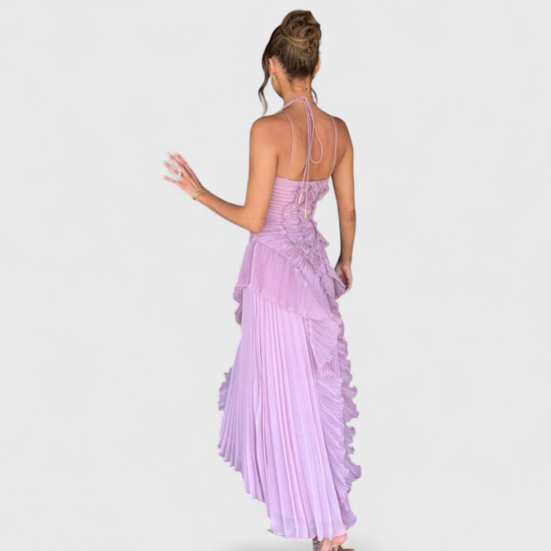 Junie - Γοητευτικό Φόρεμα με Ρίγες