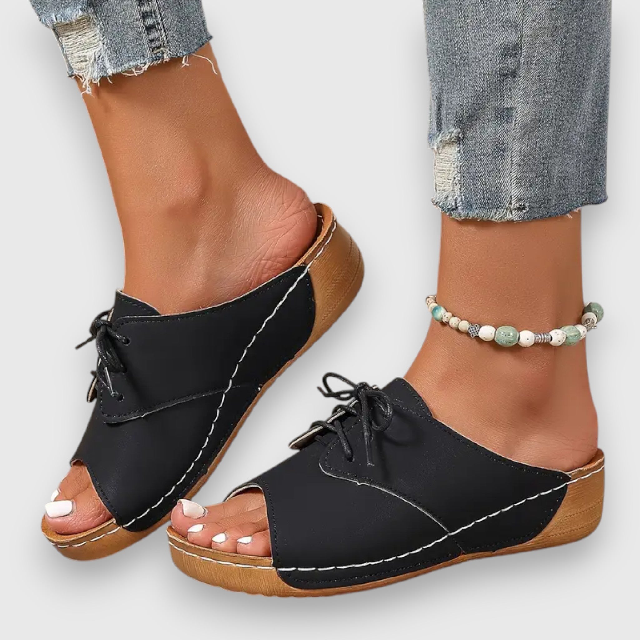 Σασκία – Σανδάλια σε vintage στυλ