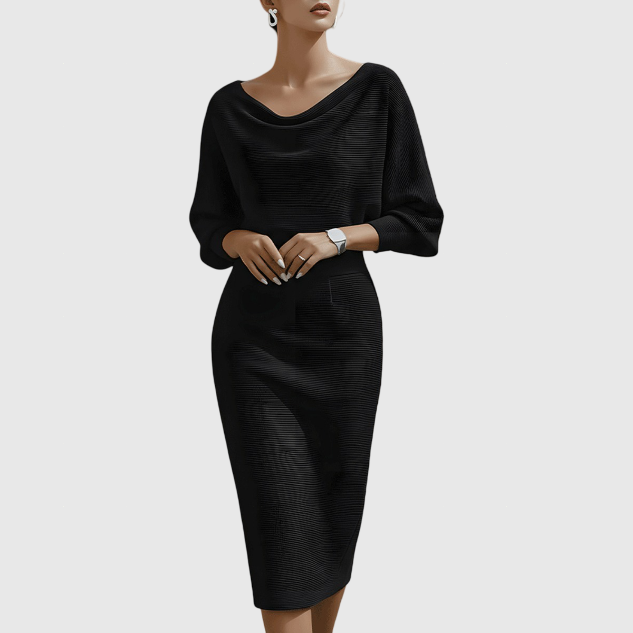 Hayden Ailany™ | Πολυτελές Midi Φόρεμα