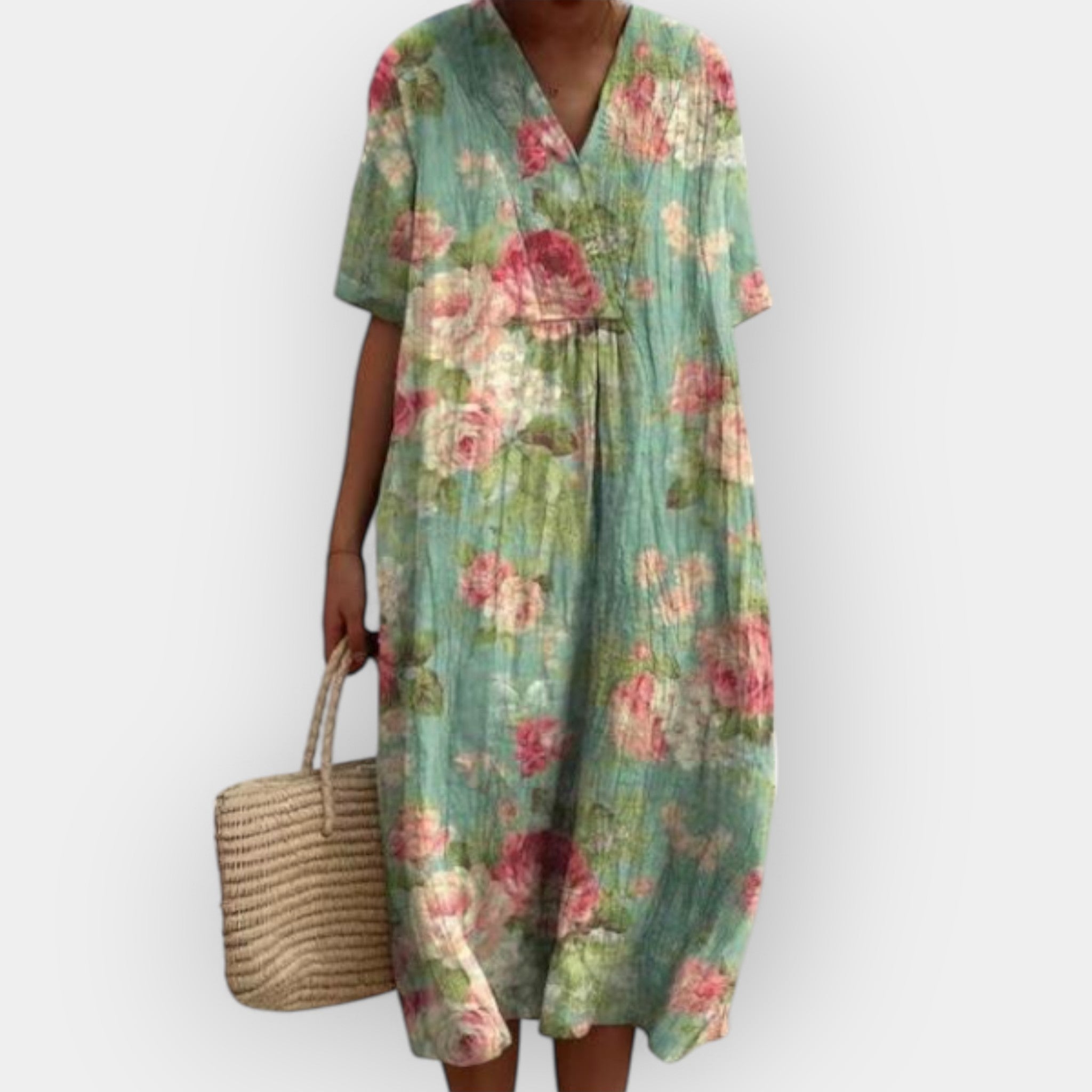 Zuzana – Light Floral Print Dress