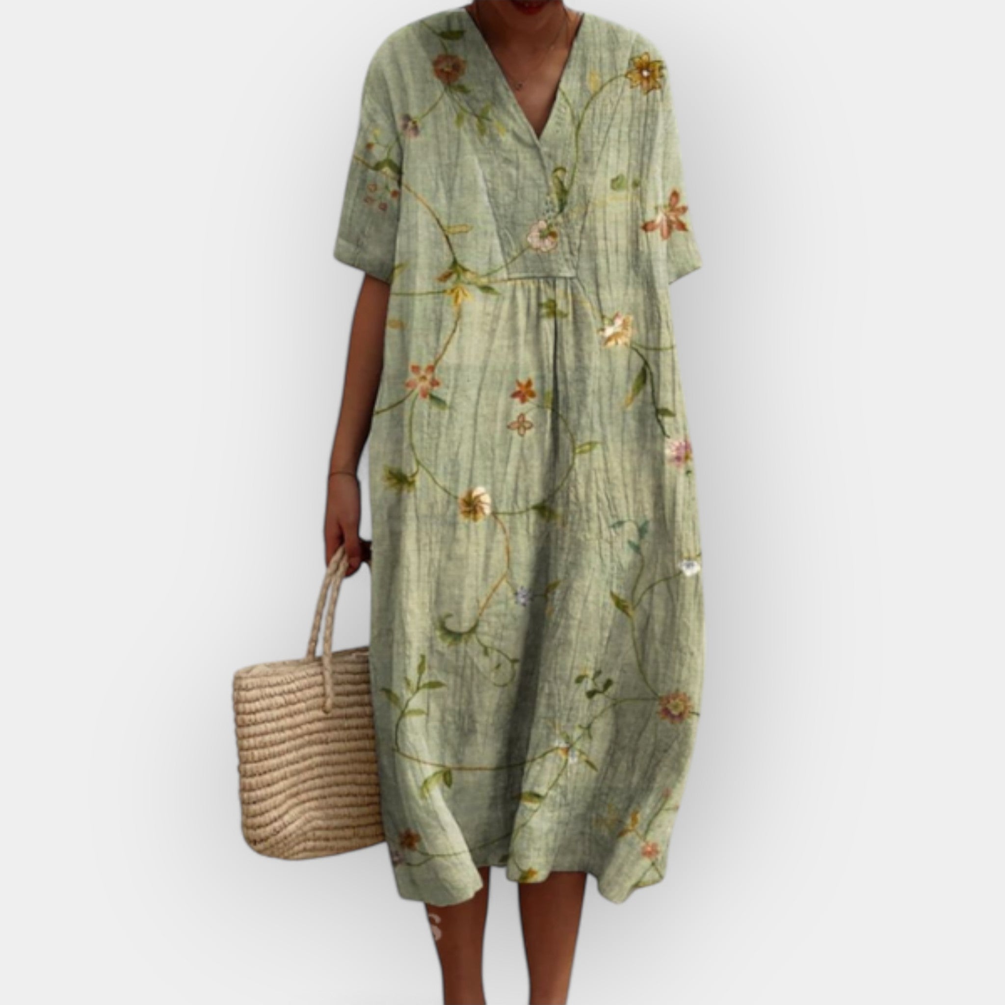 Zuzana – Light Floral Print Dress