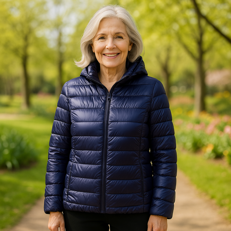 Ulla Μεταβατική Επενδυμένη Ζακέτα | Ναυτικό Μπλε