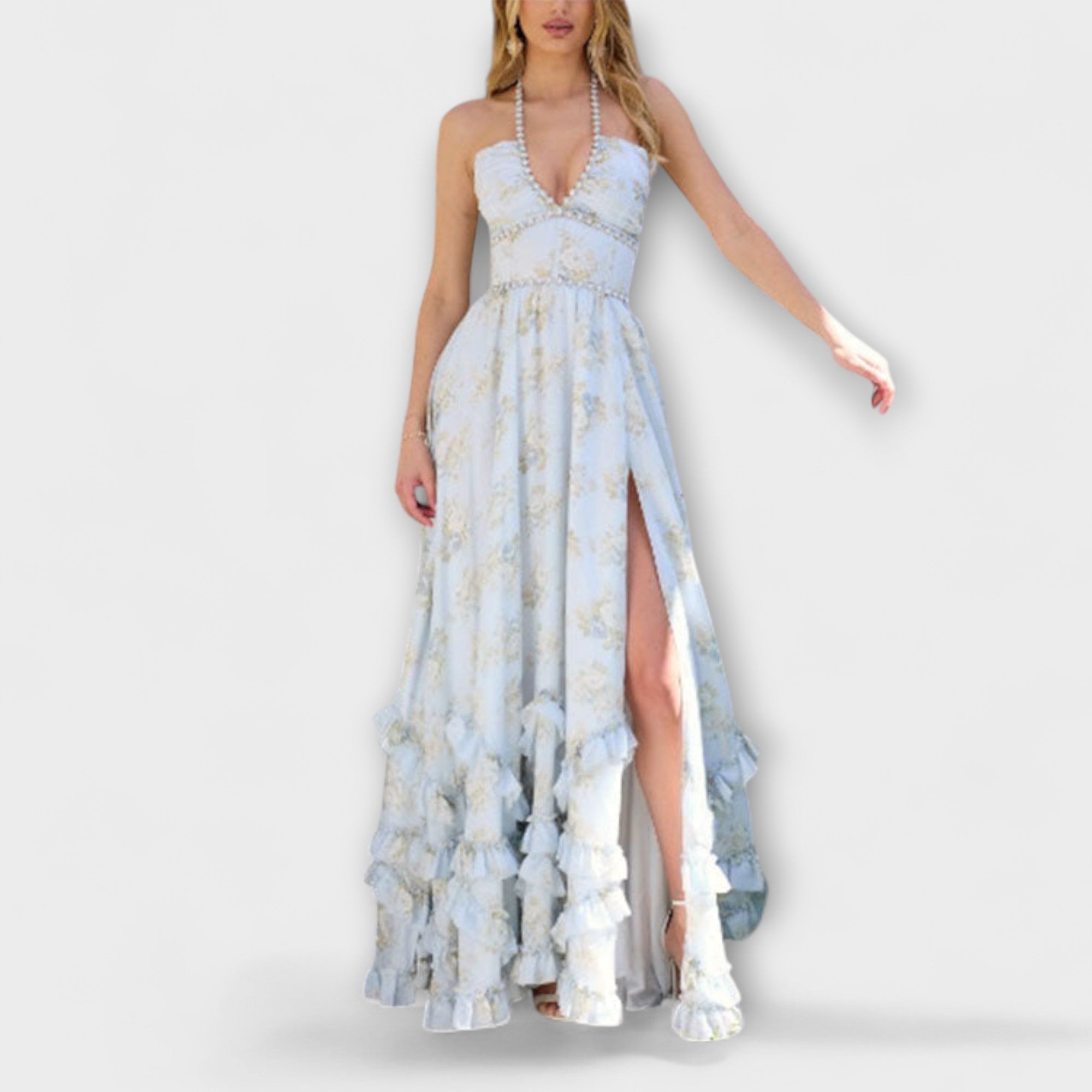 Luzie – Chic Long Loose Dress