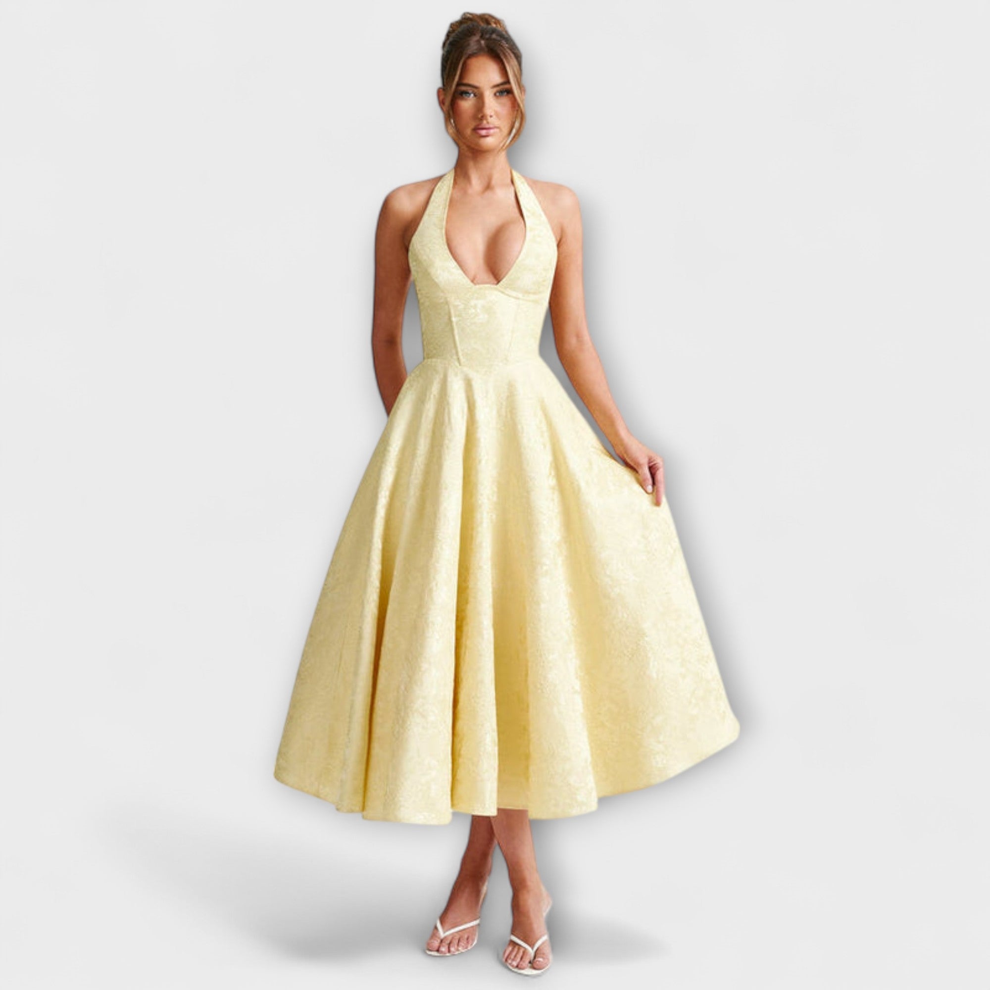 Καταλίνα - Μαγική Midi Φόρεμα