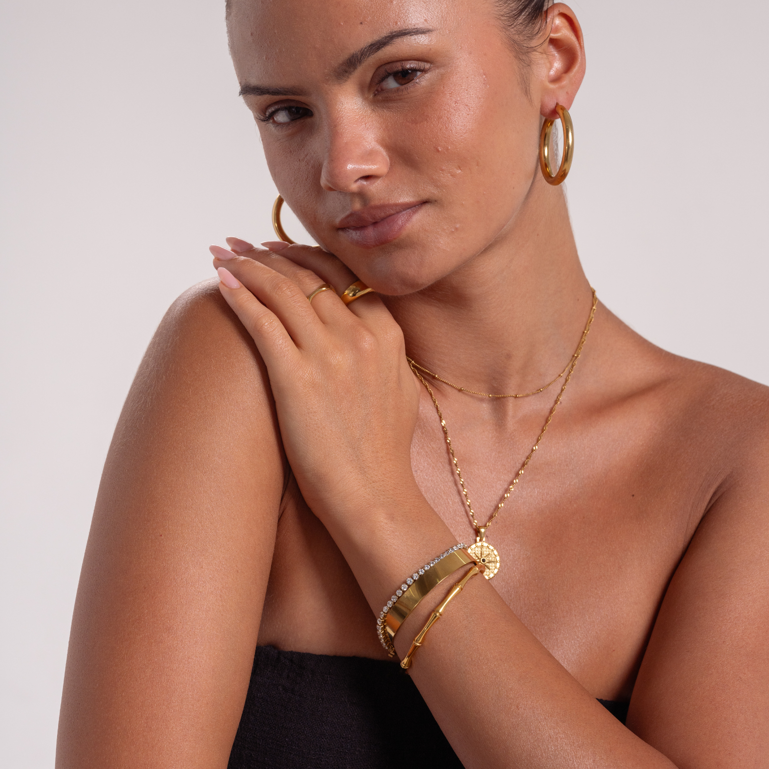 Avery Diamond Tennis Bracelet