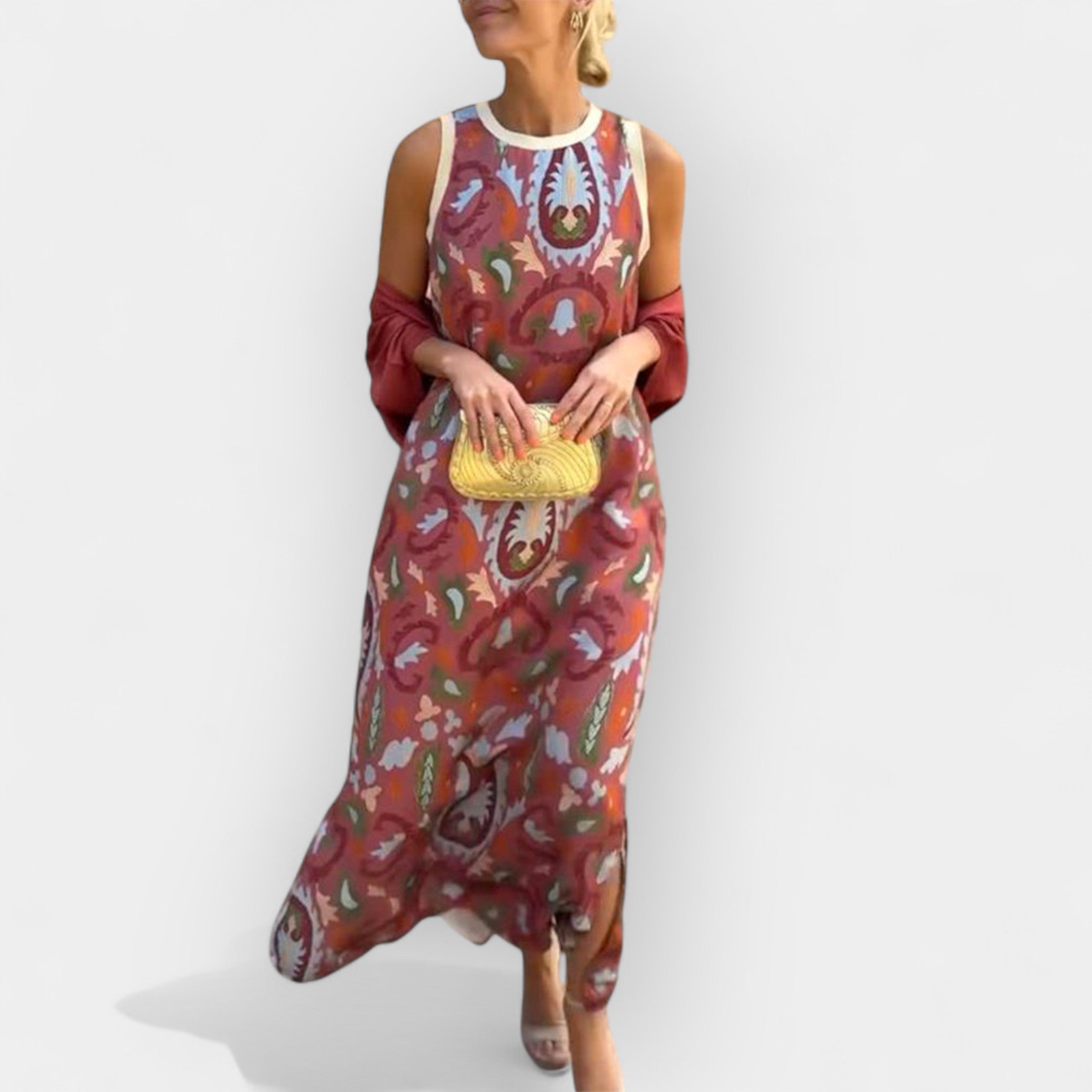 Nina – Urban Two-Piece Printed Set