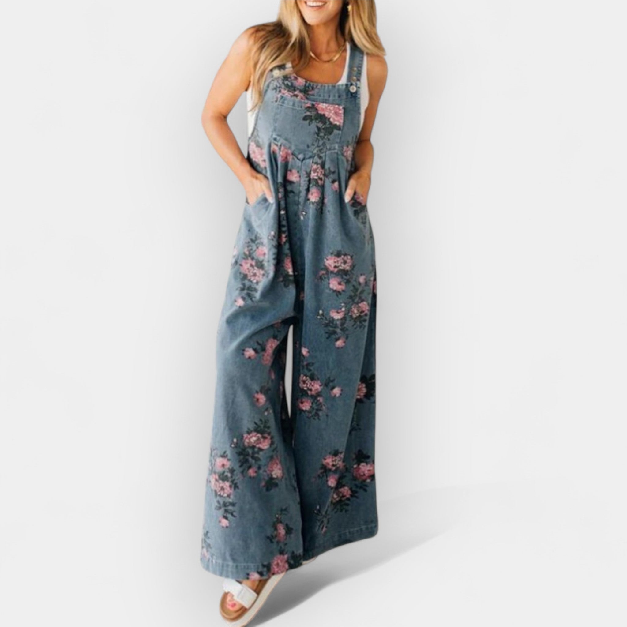 Handcrafted Cotton Jumpsuit