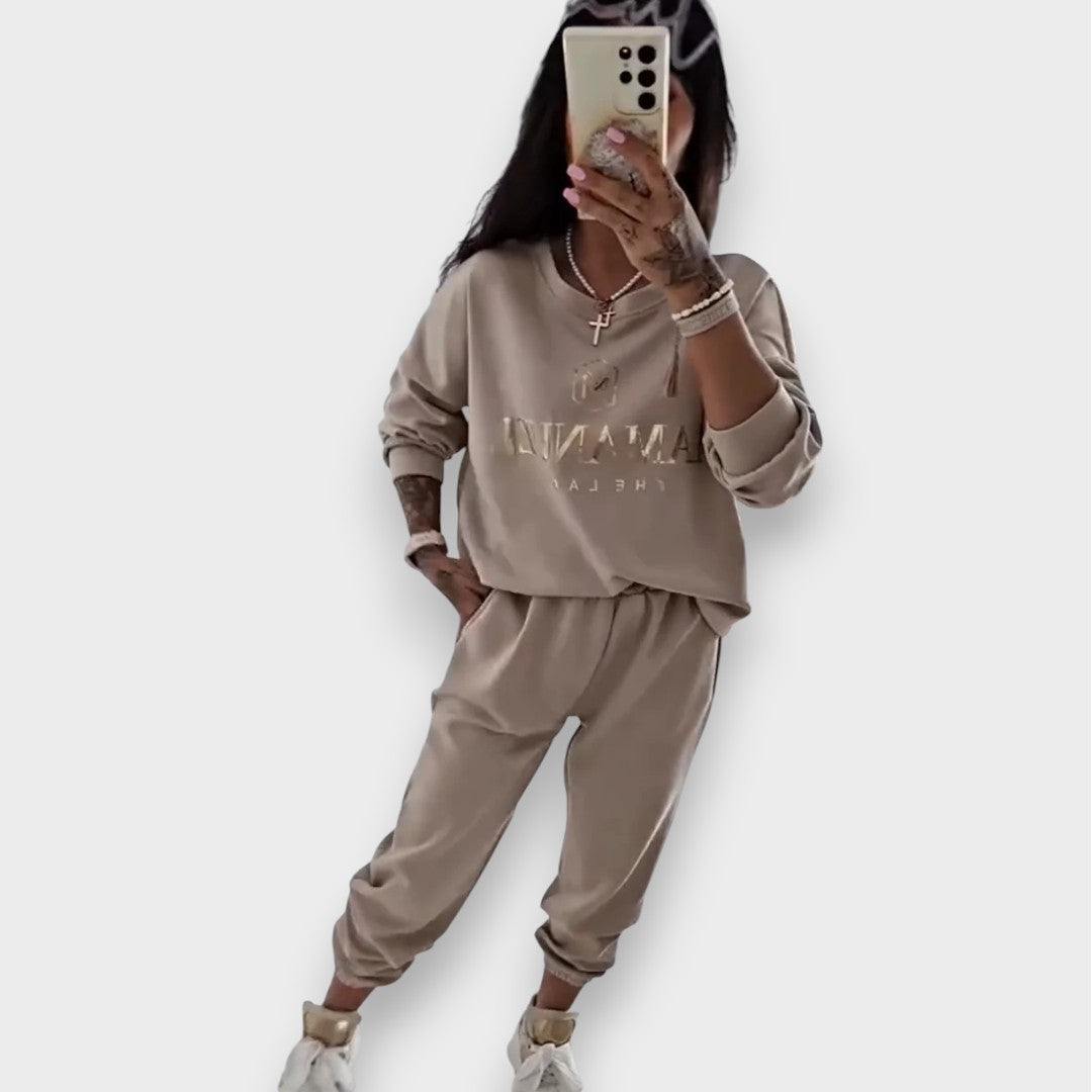 Αυγούρα | Γυναικείο Casual Σετ