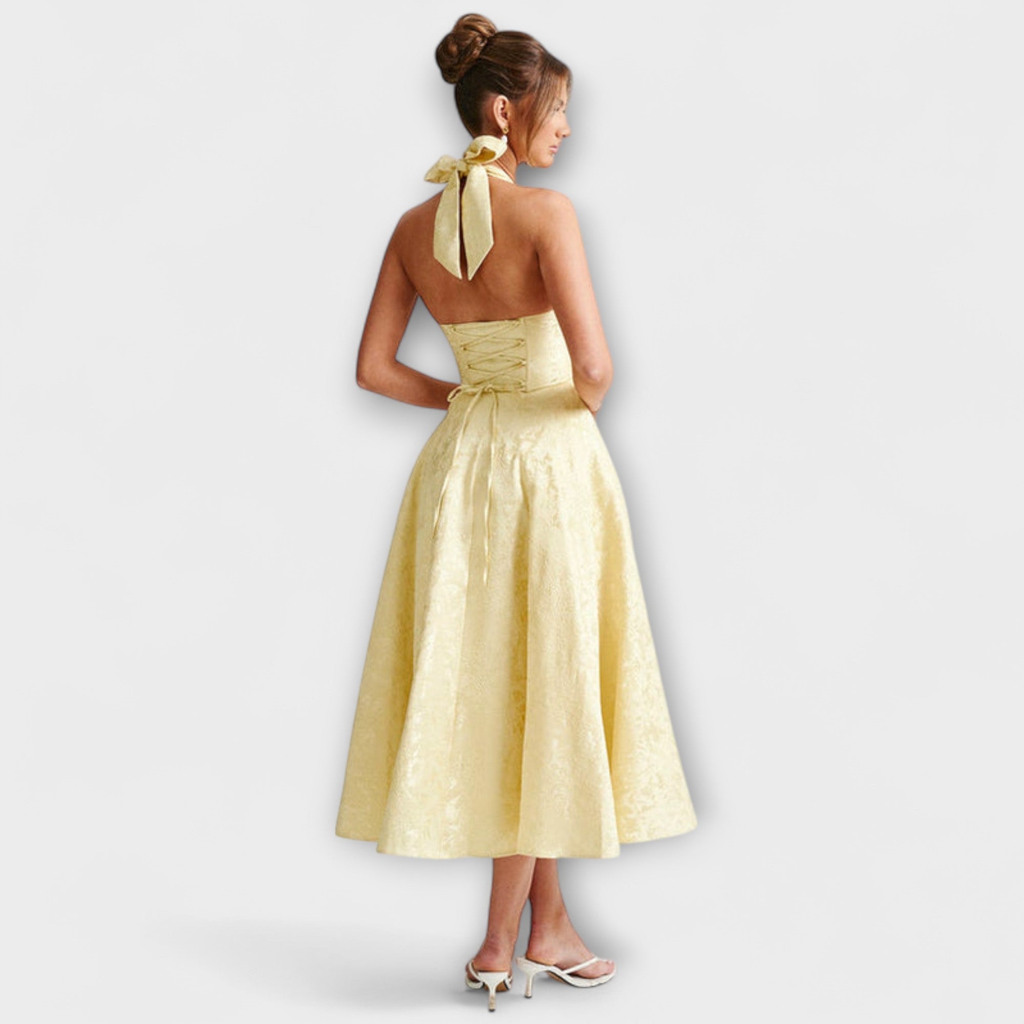 Καταλίνα - Μαγική Midi Φόρεμα