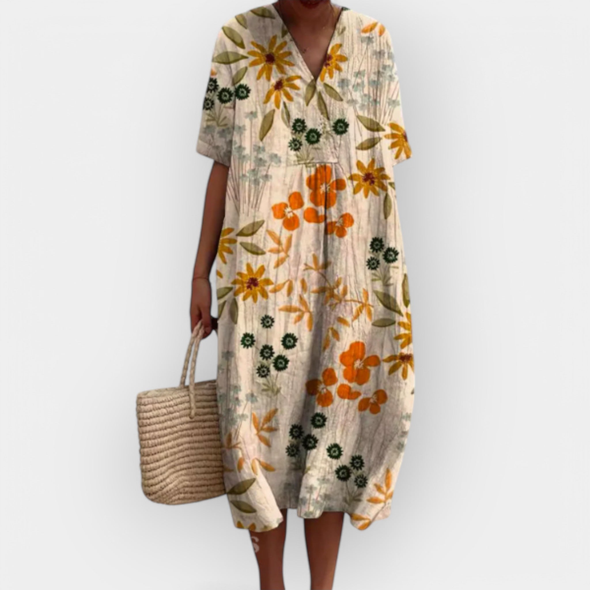 Zuzana – Light Floral Print Dress