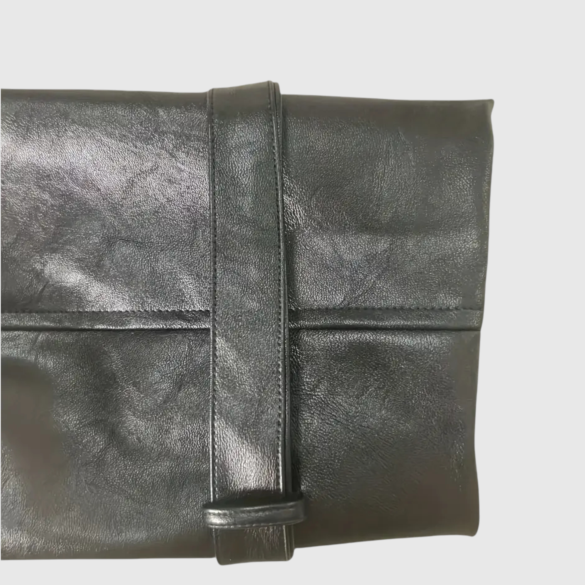 Αδελίνα - Δερμάτινο παλτό από ιταλικό δέρμα με κουμπιά