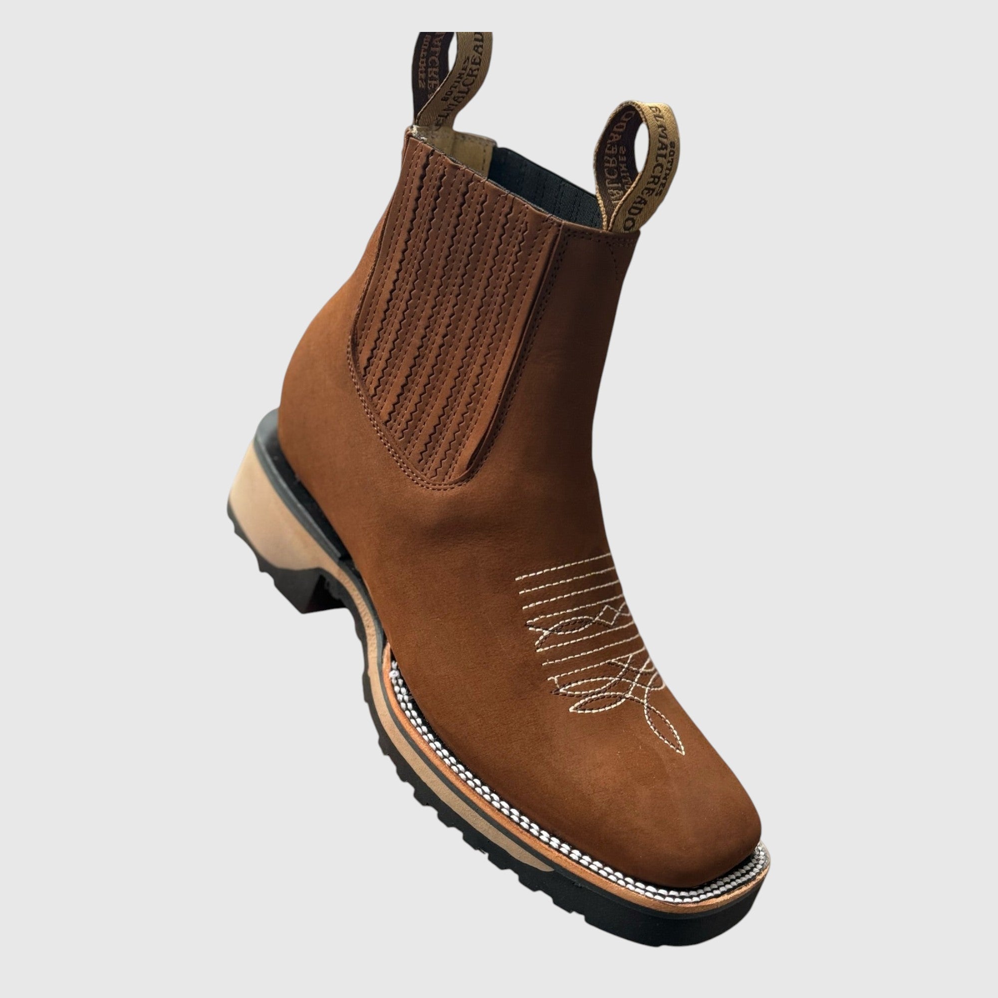 Δερμάτινα καουμπόικα παπούτσια