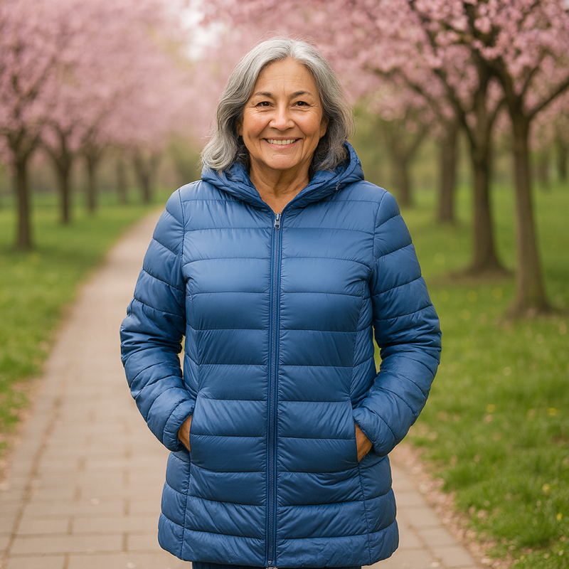 Helsa Μακρύ Μεταβατικό Μπουφάν με Γέμιση | Ινδigo