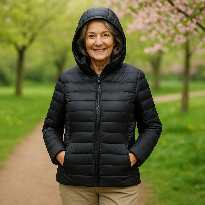 Metta Transitional Padded Jacket | Μαύρο