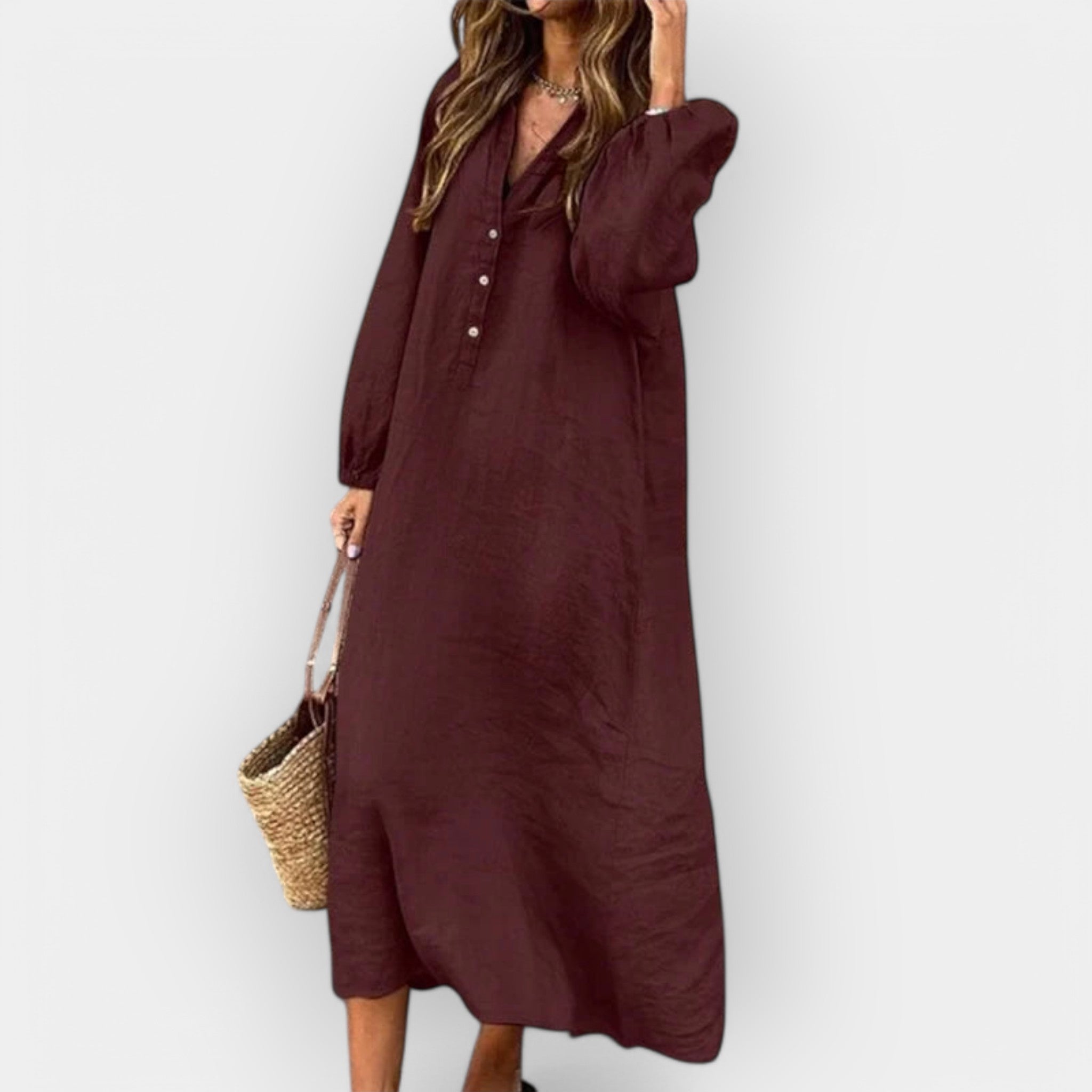 Jana – Relaxed Dress with Elegant Cut