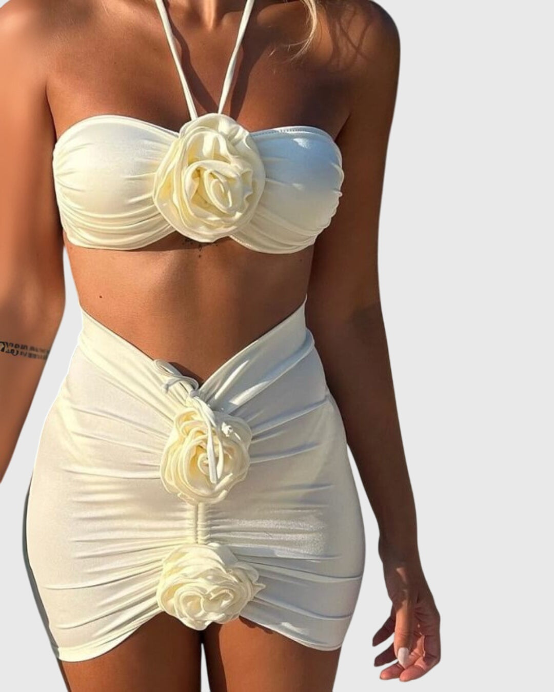 Aoife | Radiant Rosette Co-ord