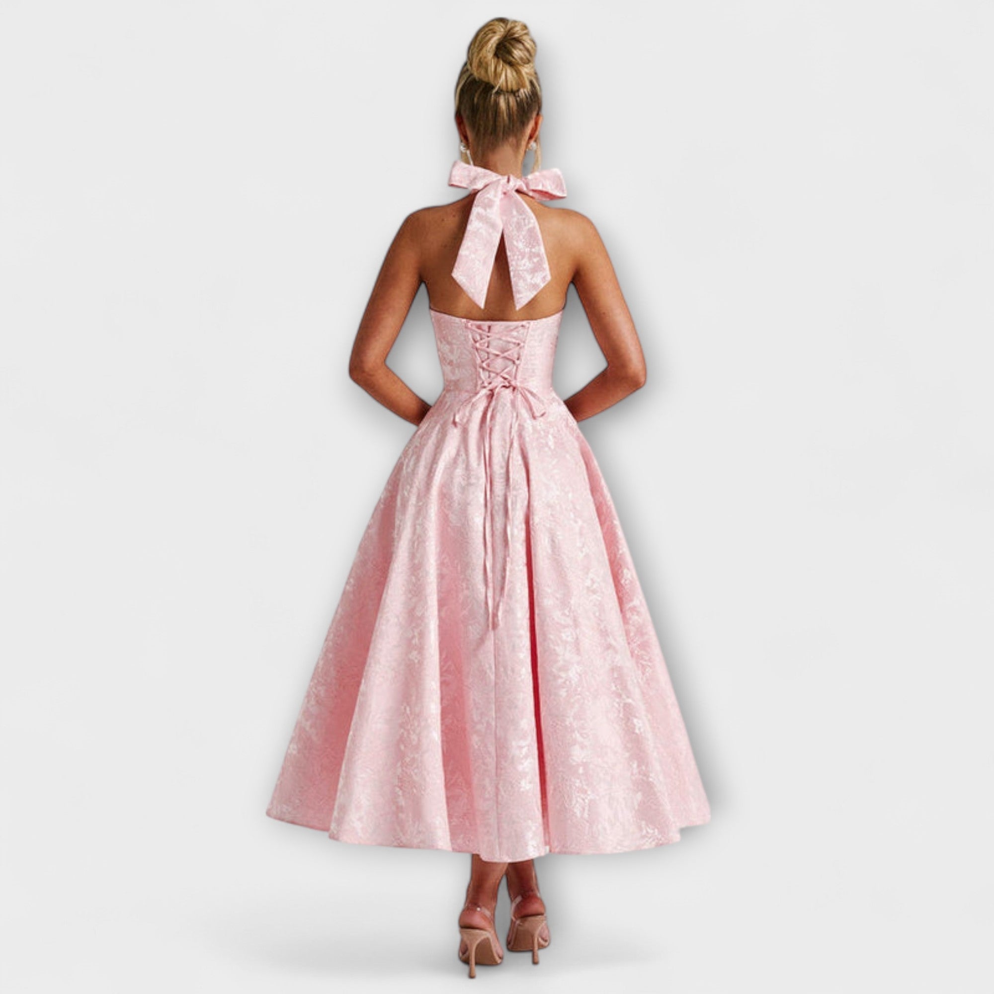 Καταλίνα - Μαγική Midi Φόρεμα