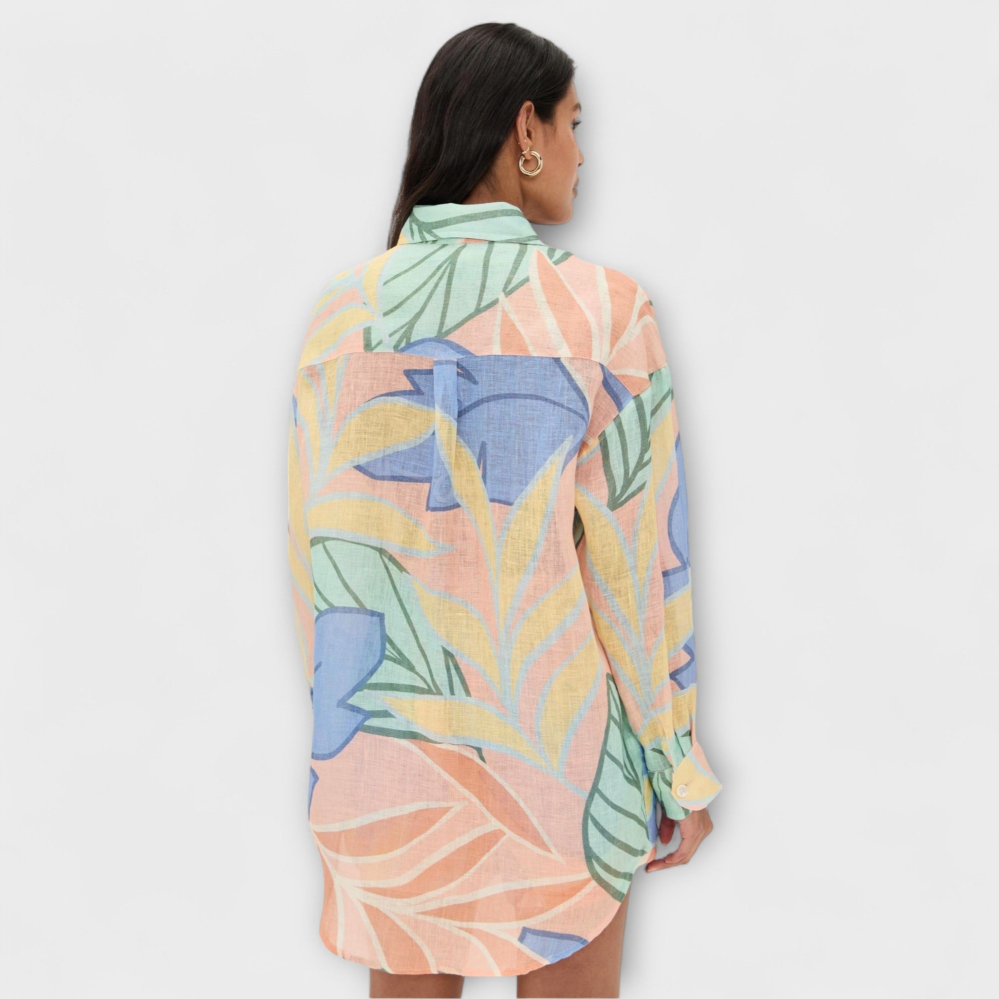 Μαίρη - Σετ Σορτς με Τροπικό Σχέδιο από Playa Boyfriend