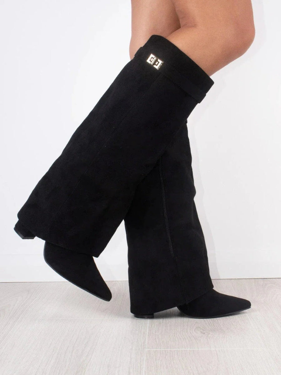 Elegant Knee-High Boots