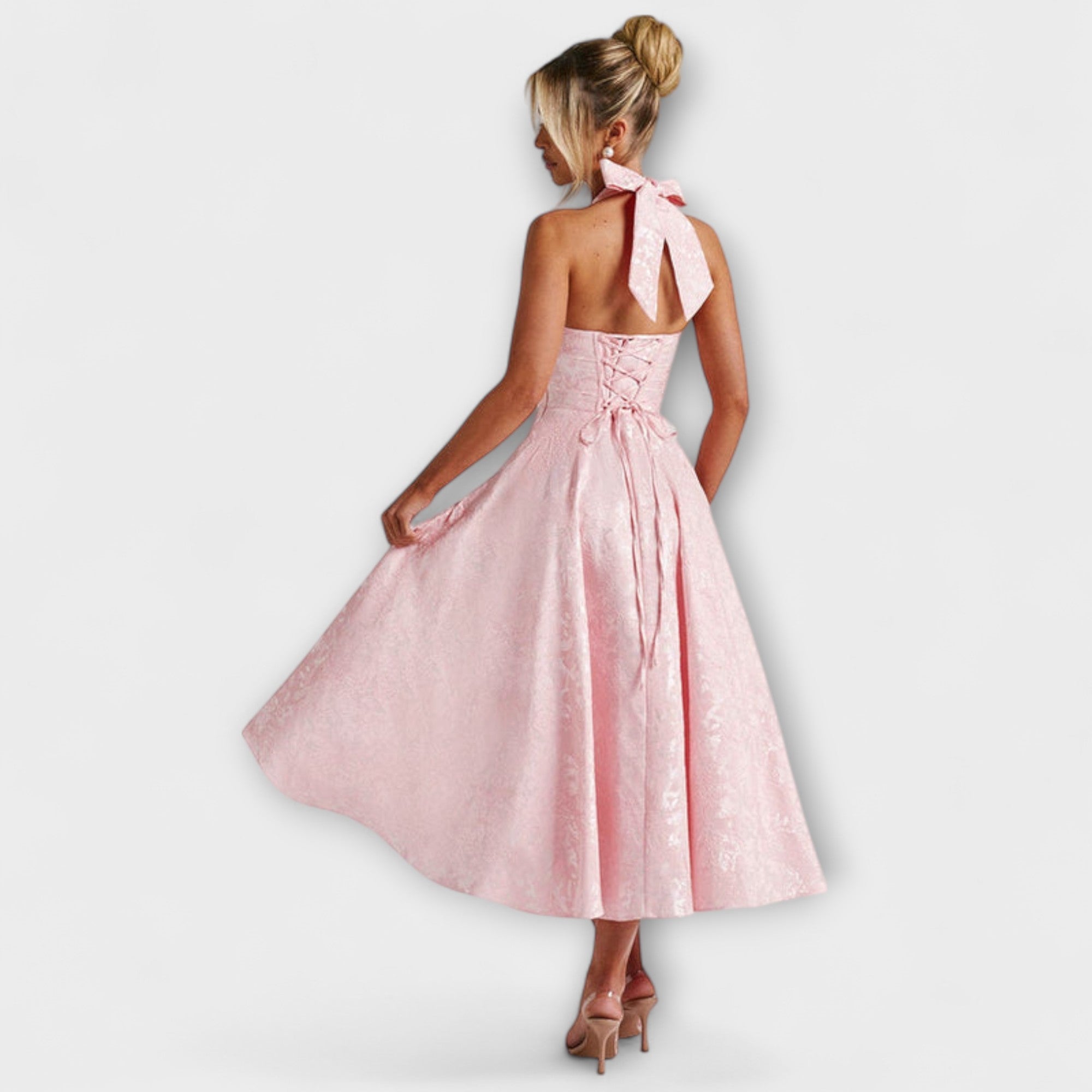 Καταλίνα - Μαγική Midi Φόρεμα