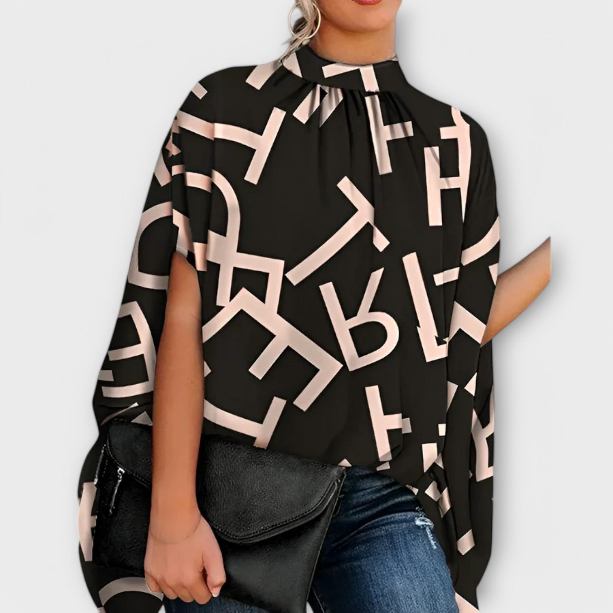 Jacqueline – Versatile Evening Blouse