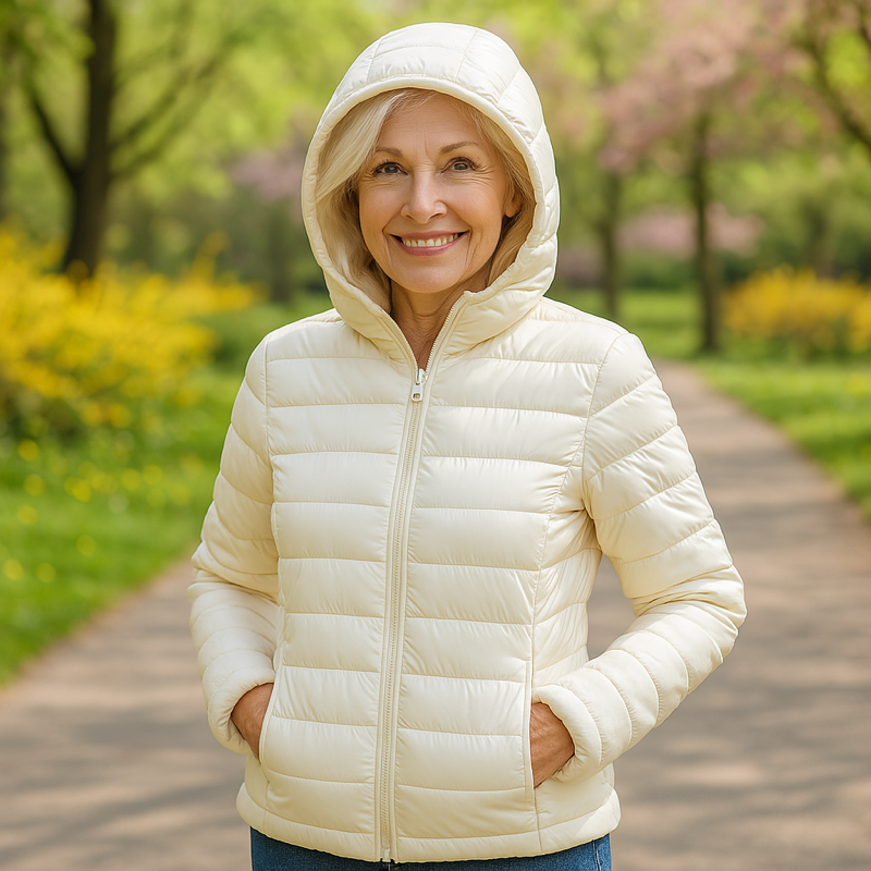 Metta Μεταβατικό Μπουφάν με Επένδυση | Λευκό