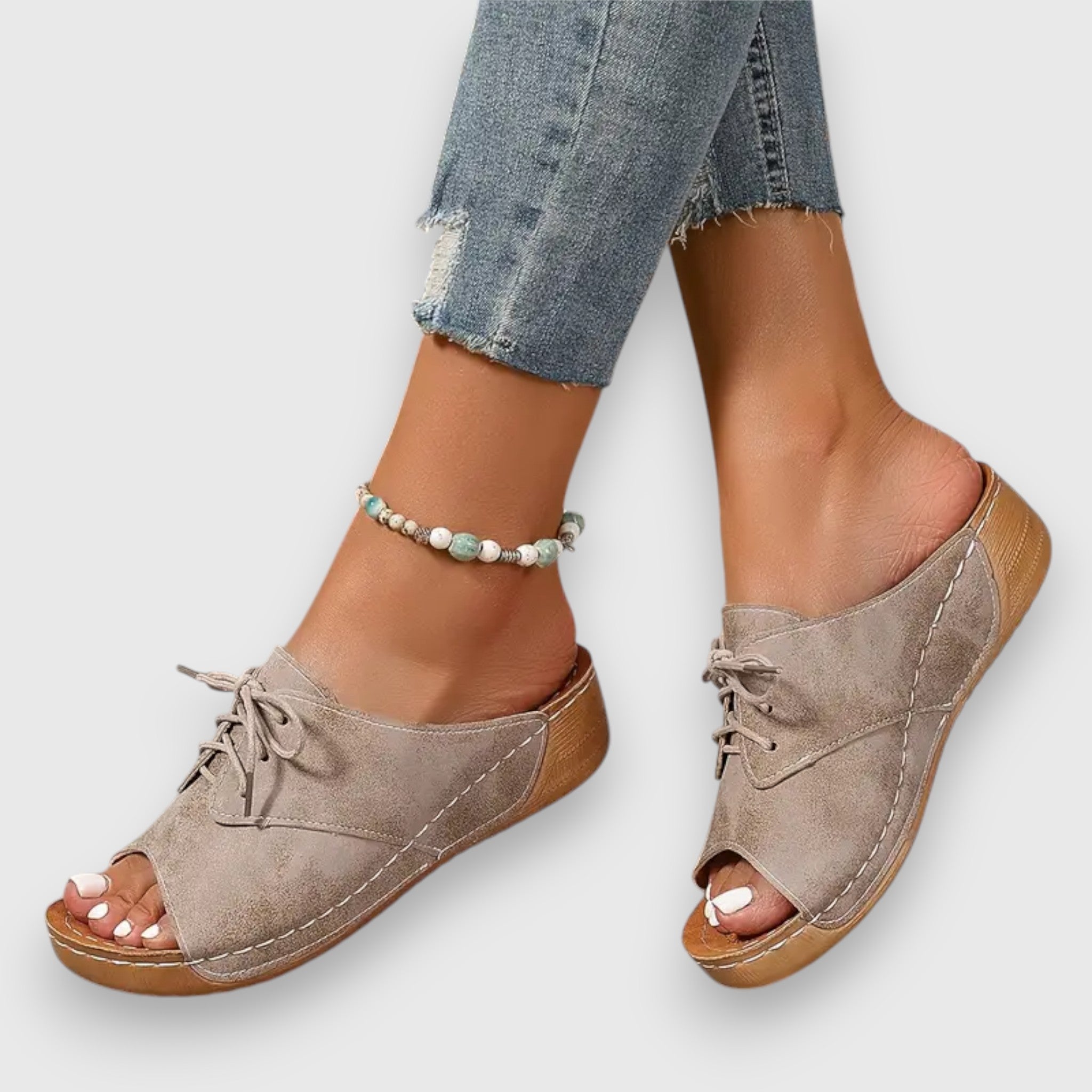 Σασκία – Σανδάλια σε vintage στυλ